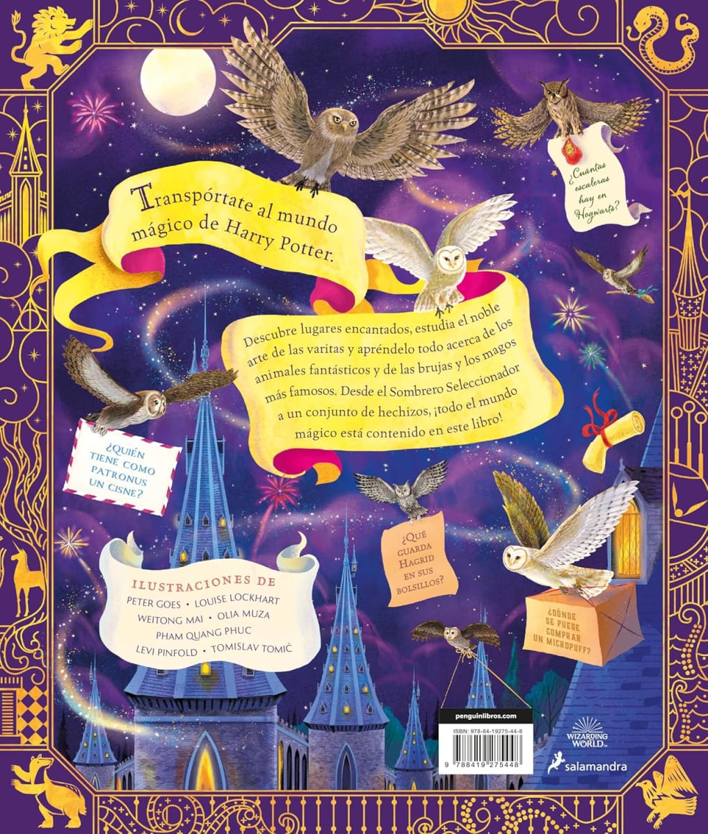 EL MUNDO MAGICO DE HARRY POTTER - JK ROWLING9