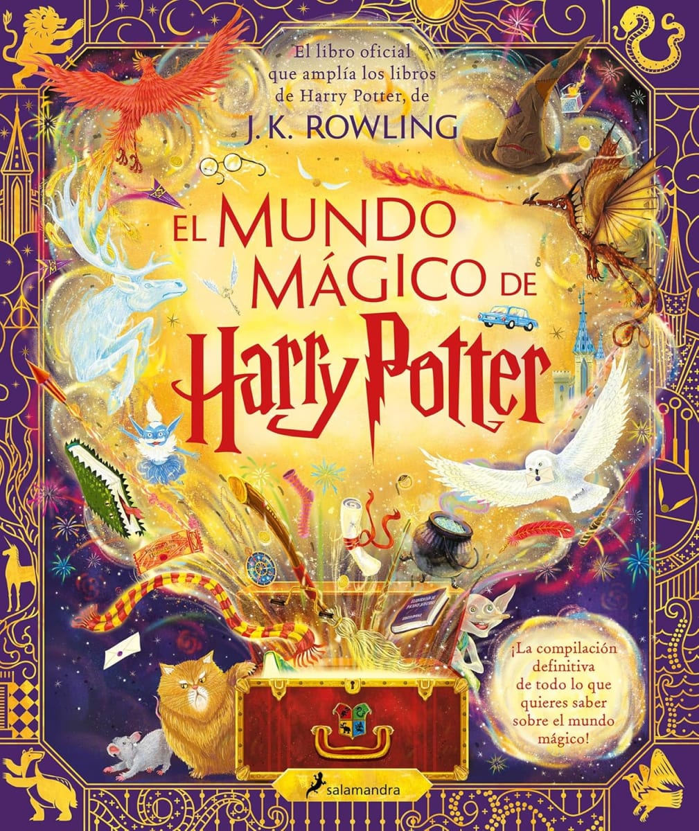 EL MUNDO MAGICO DE HARRY POTTER - JK ROWLING1