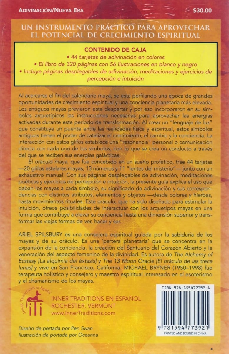 EL ORÁCULO MAYA UN LENGUAJE GALÁCTICO DE LA LUZ - ARIEL Y MICHAEL2