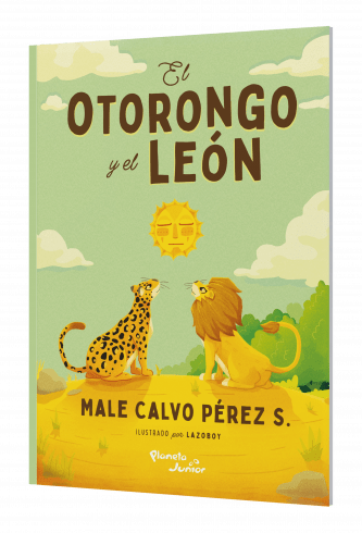 EL OTORONGO Y EL LEÓN - MALE CALVO PÉREZ S.2