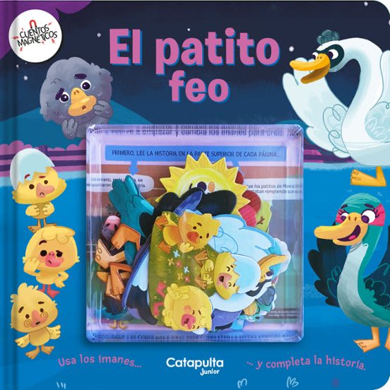 CUENTOS MAGNETICOS: EL PATITO FEO1