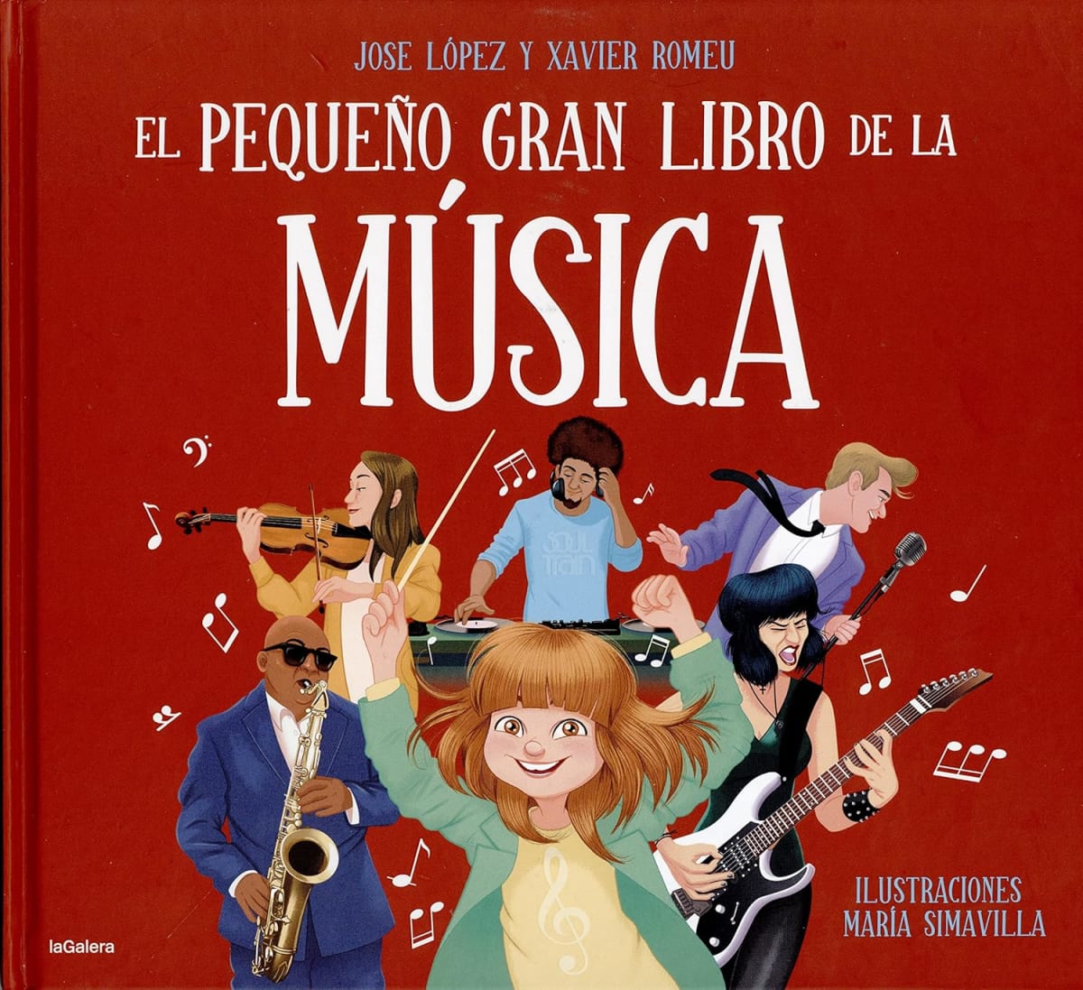 EL PEQUEÑO GRAN LIBRO DE LA MÚSICA - OCÉANO1