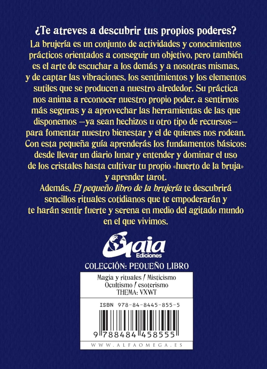 EL PEQUEÑO LIBRO DE LA BRUJERÍA (pequeño) - KITTY GUILSBOROUGH2