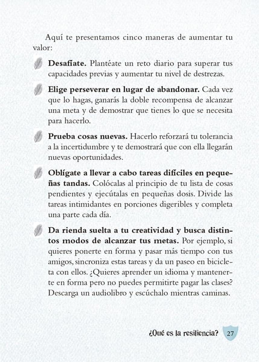 EL PEQUEÑO LIBRO DE LA RESILIENCIA (pequeño) - CHERYL RICKMAN7