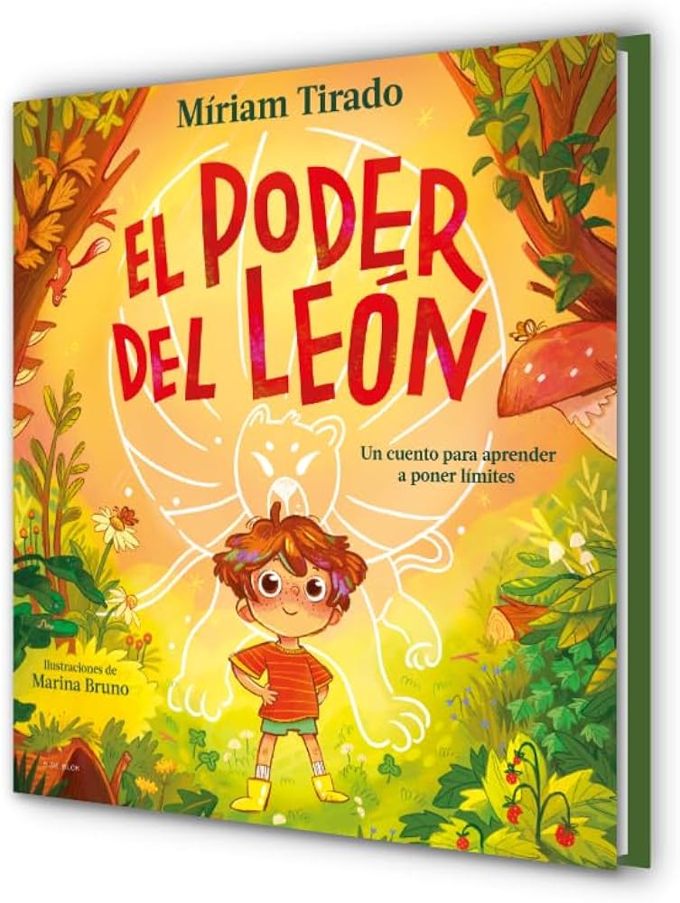 EL PODER DEL LEÓN. APRENDER A PONER LÍMITES TD - MÍRIAM TIRADO2