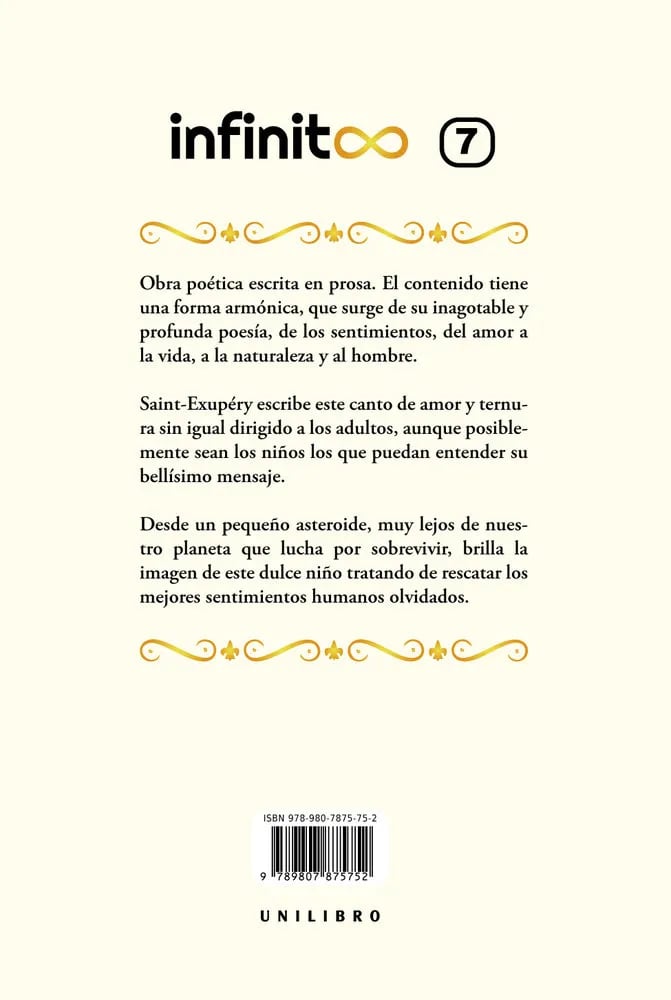 EL PRINCIPITO BILINGUE CANTOS PINTADOS ESPAÑOL-INGLÉS TD2