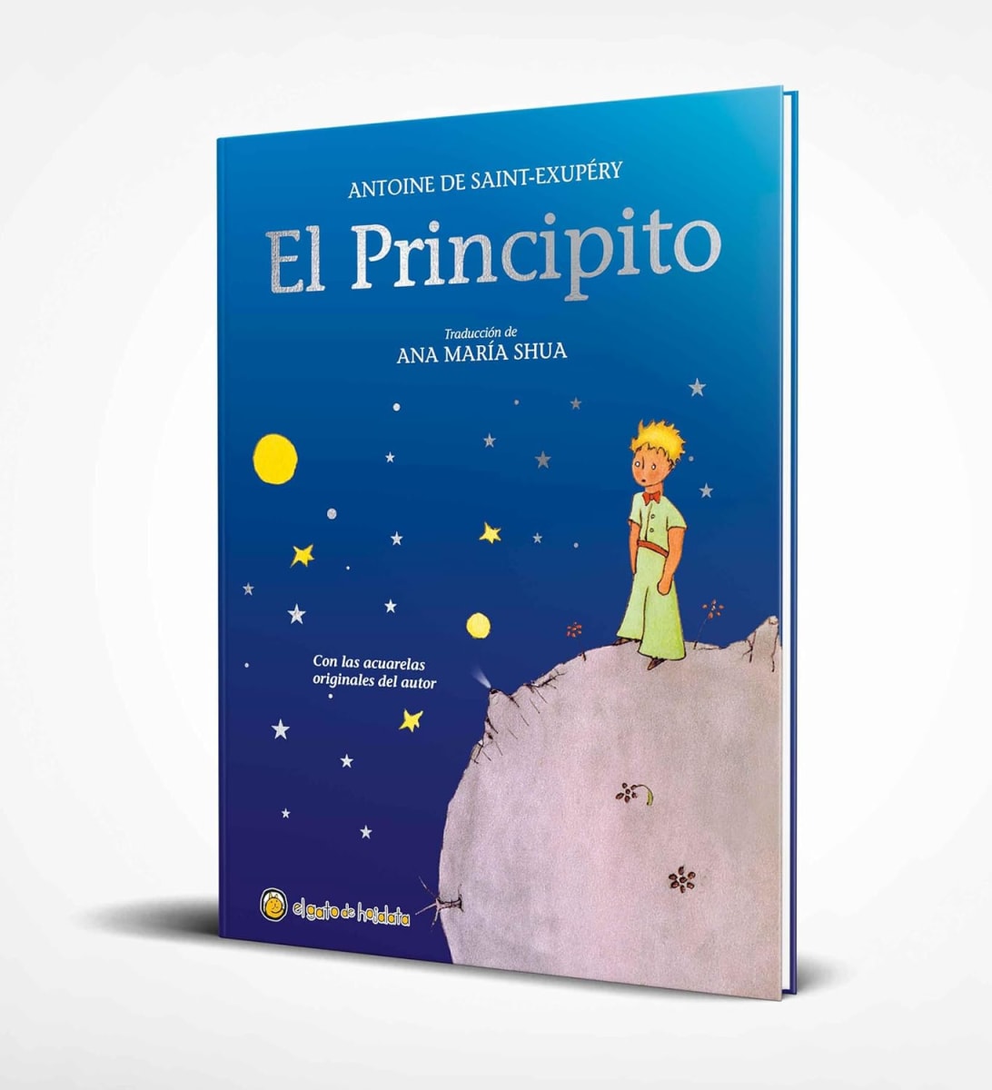 EL PRINCIPITO TAPA AZUL - ANTOINE DE SAINT2