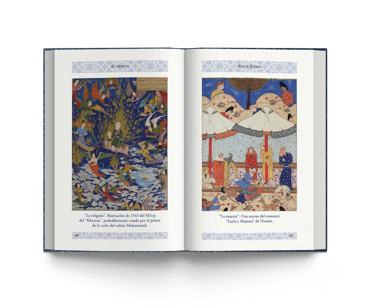 EL PROFETA Y EL JARDÍN DEL PROFETA - KHALIL GIBRAN. PLUTÓN, AMATISTA.3