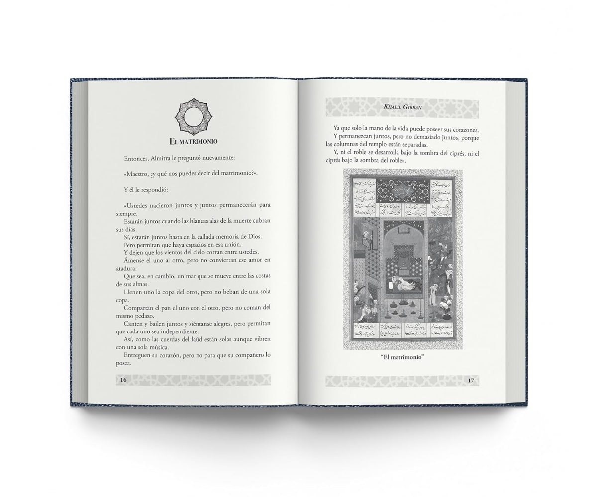 EL PROFETA Y EL JARDÍN DEL PROFETA - KHALIL GIBRAN. PLUTÓN, AMATISTA.4