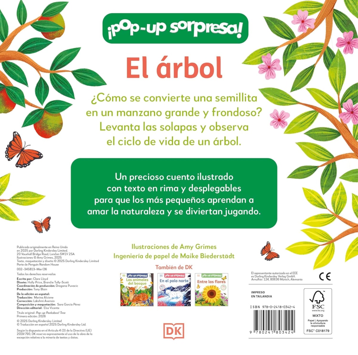 EL ÁRBOL POP UP SORPRESA - DK2