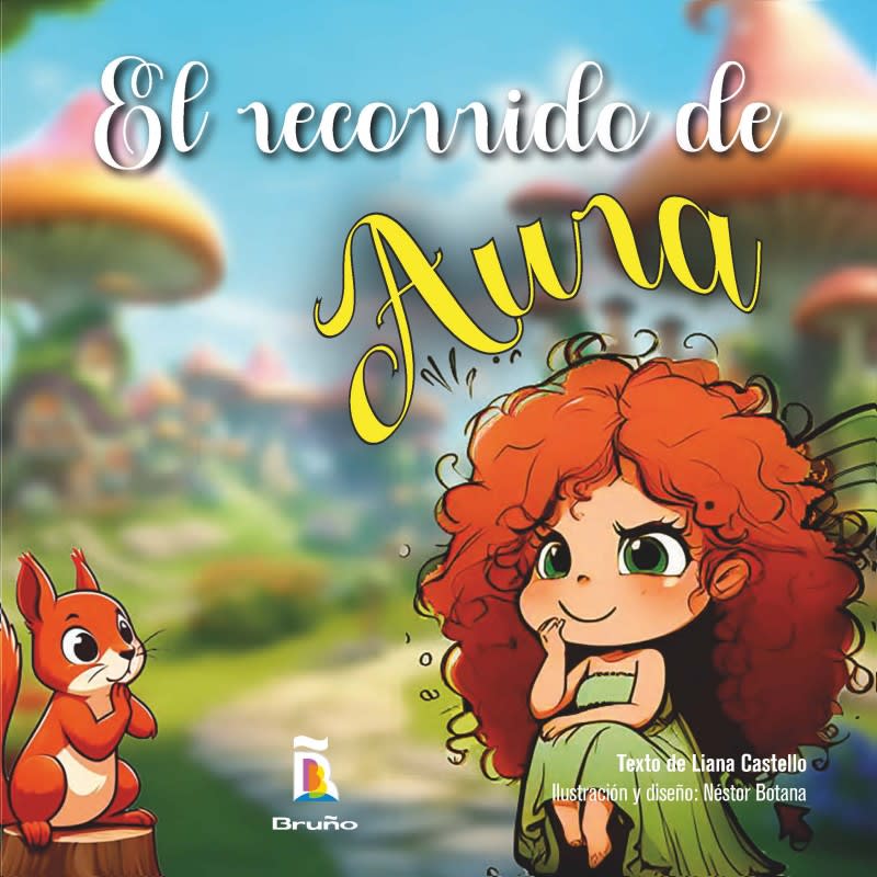 EL RECORRIDO DE AURA - LIANA CASTELLO1