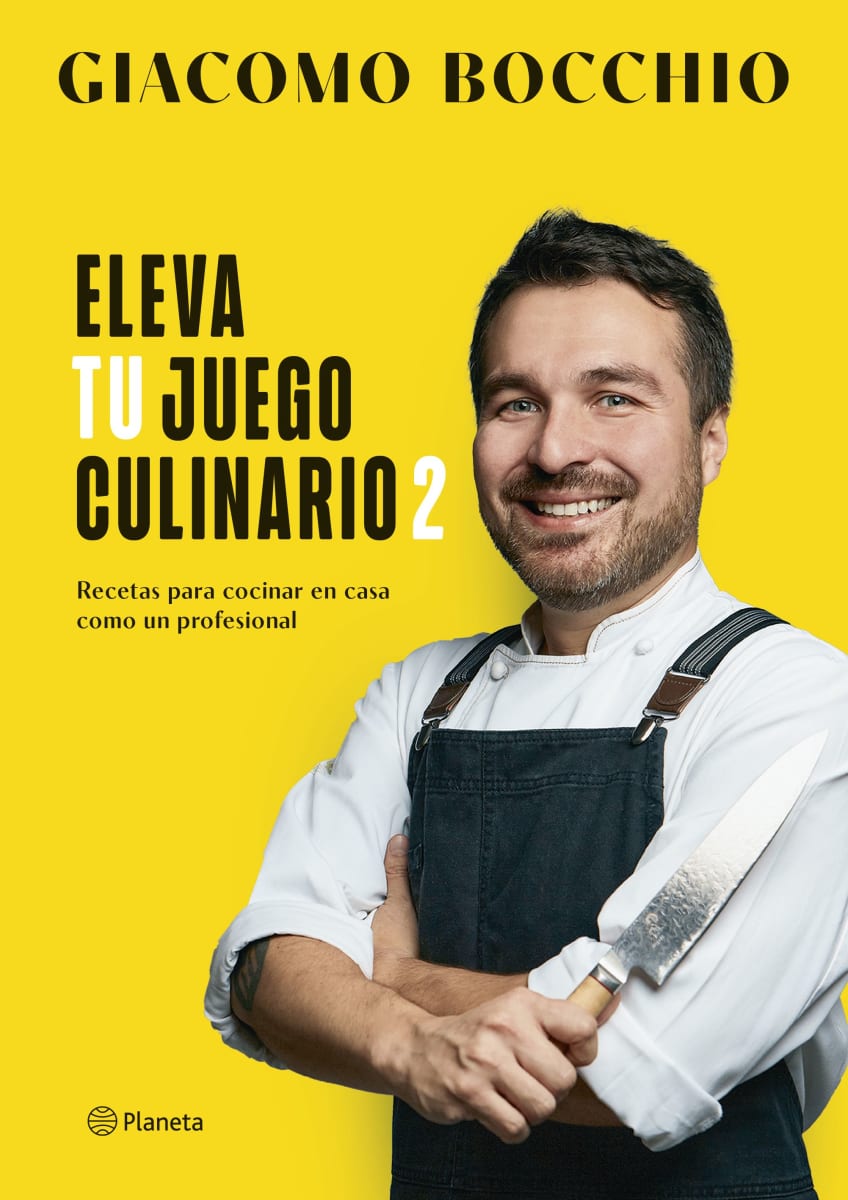 ELEVA TU JUEGO CULINARIO 2 - GIACOMO BOCCHIO TAPA DURA1