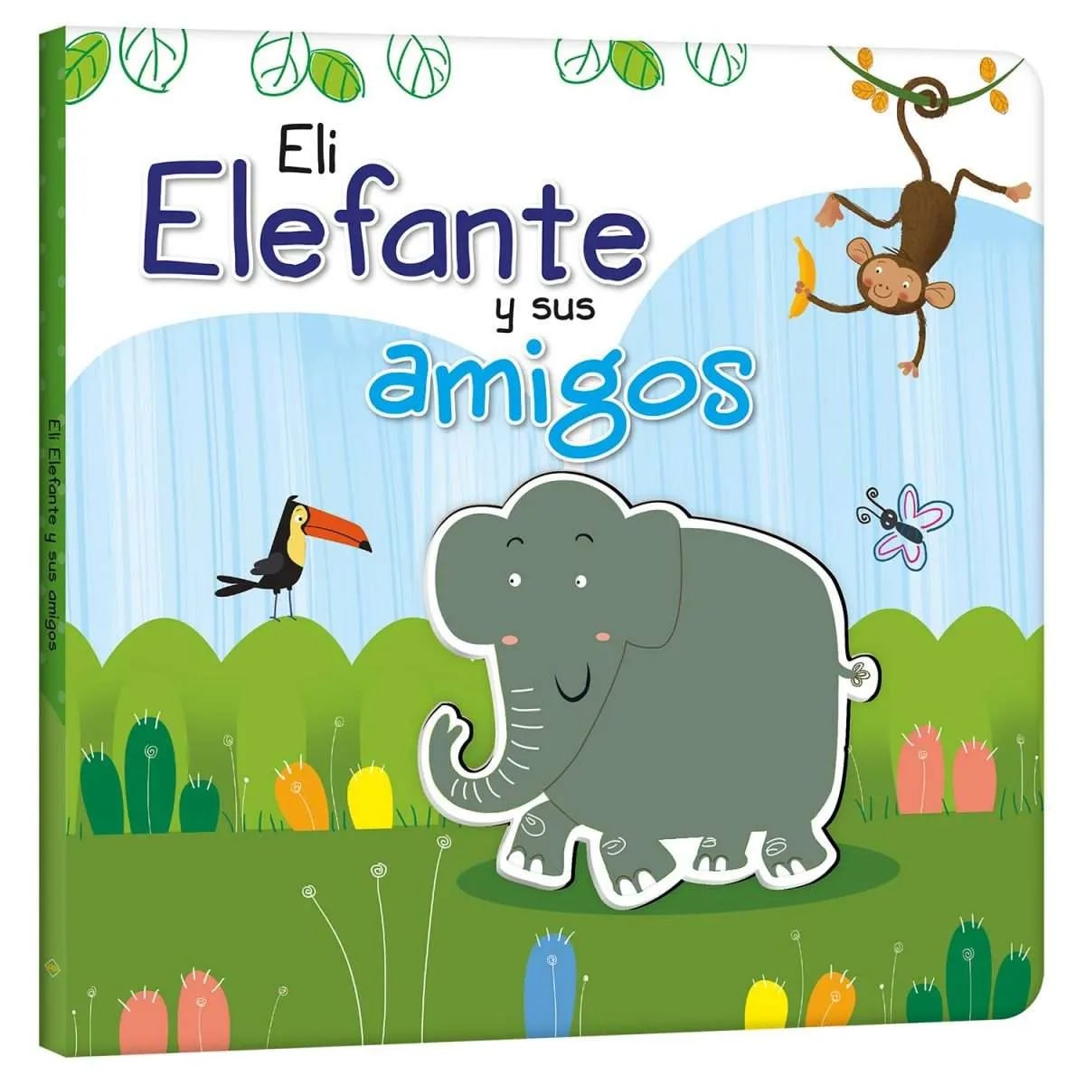 ELI ELEFANTE Y SUS AMIGOS APRIETA - SONIDO1