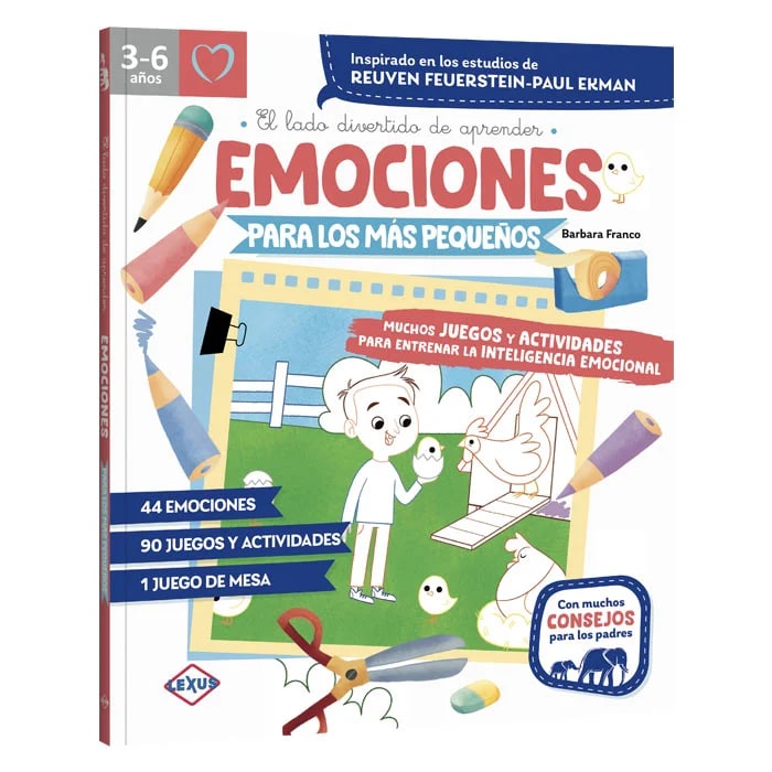 EMOCIONES PARA LOS MÁS PEQUEÑOS ACTIVIDADES1