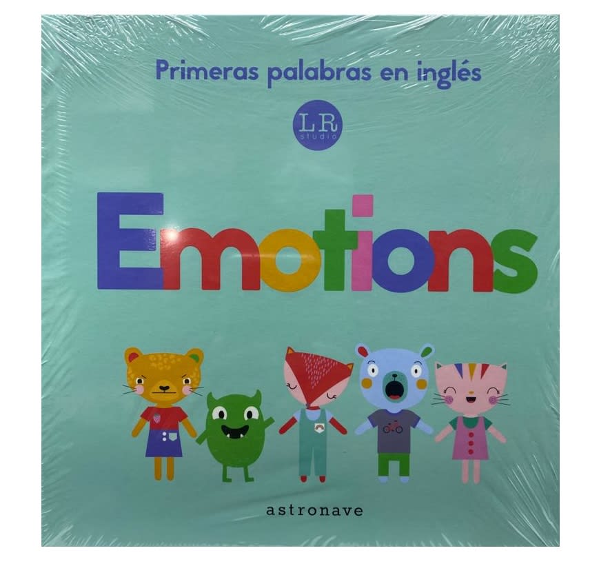PRIMERAS PALABRAS EN INGLES - EMOTIONS1
