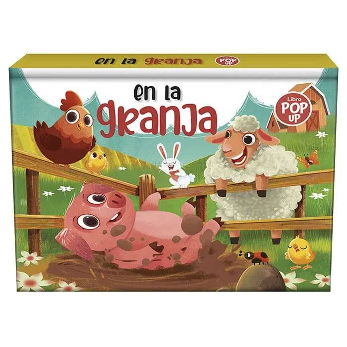 EN LA GRANJA POP UP1