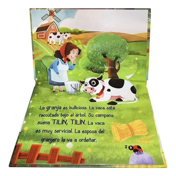 EN LA GRANJA POP UP2