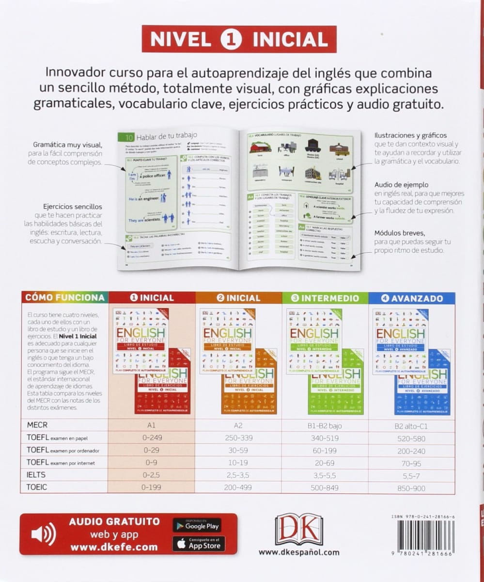 ENGLISH FOR EVERYONE. LIBRO NIVEL 1 INICIAL DK2