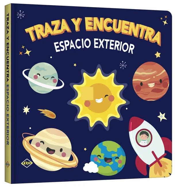 ESPACIO EXTERIOR - TRAZA Y ENCUENTRA1