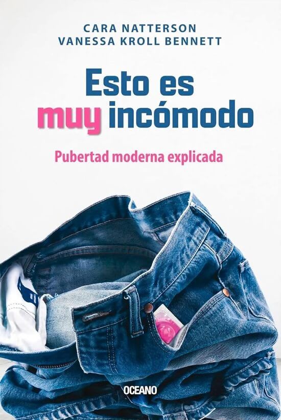 ESTO ES MUY INCÓMODO. PUBERTAD MODERNA - CARA Y VANESSA1