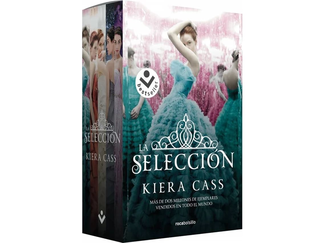 ESTUCHE LA SELECCIÓN - KIERA CASS1