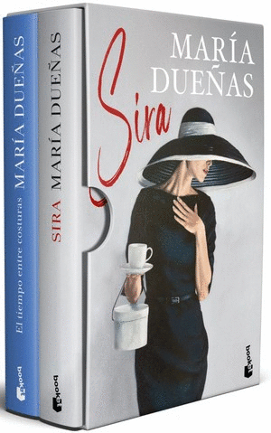 ESTUCHE EL TIEMPO ENTRE COSTURAS + SIRA - MARÍA DUEÑAS1