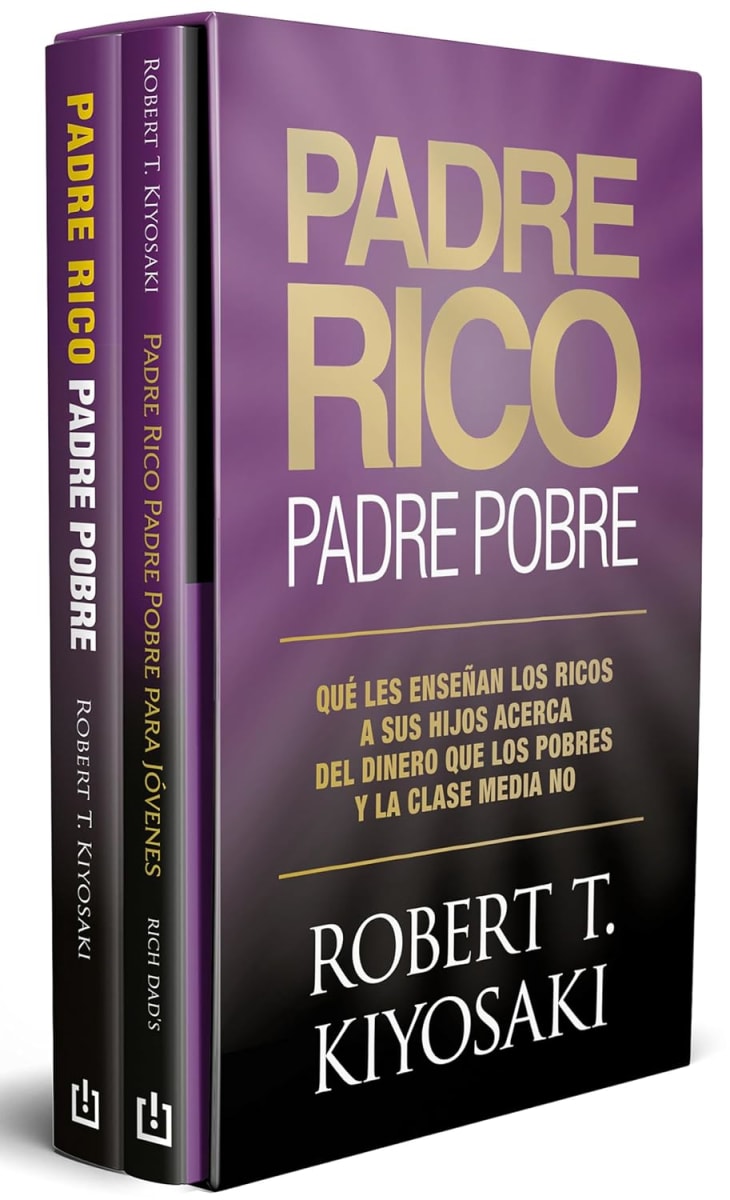 ESTUCHE PADRE RICO, PADRE POBRE DB - ROBERT KIYOSAKI1