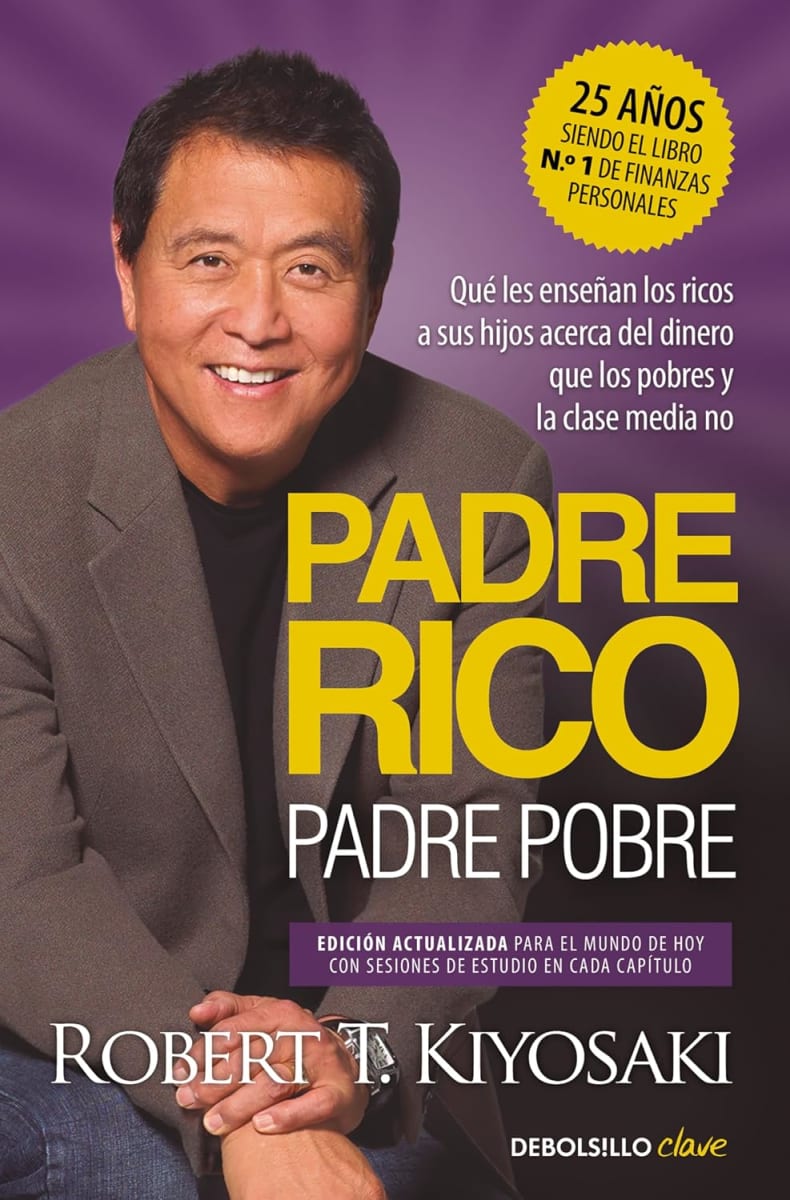 ESTUCHE PADRE RICO, PADRE POBRE DB - ROBERT KIYOSAKI2