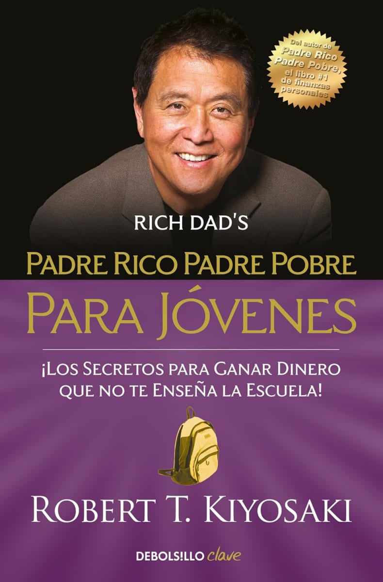 ESTUCHE PADRE RICO, PADRE POBRE DB - ROBERT KIYOSAKI3