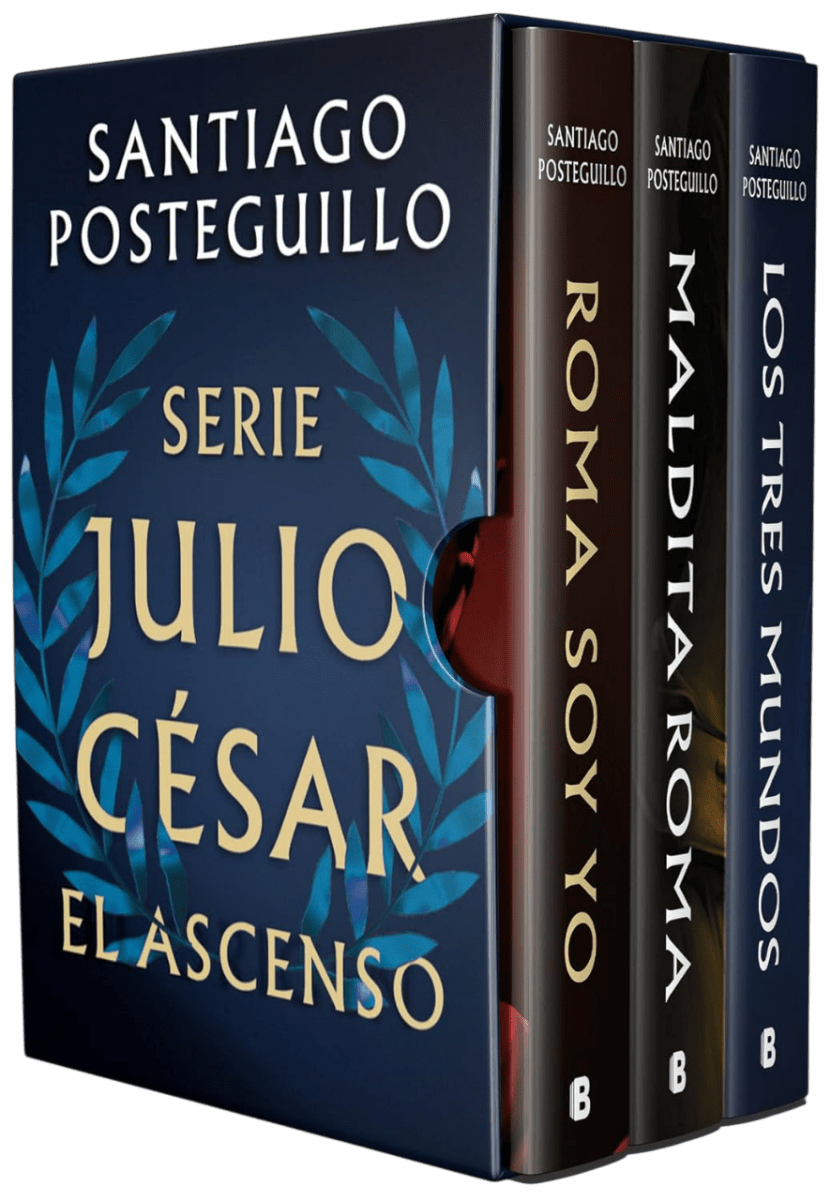 ESTUCHE TRILOGIA DEL ASCENSO /ROMA SOY, MALDITA ROMA, LOS TRES MUNDOS)  TD - SANTIAGO POSTEGUILLO1