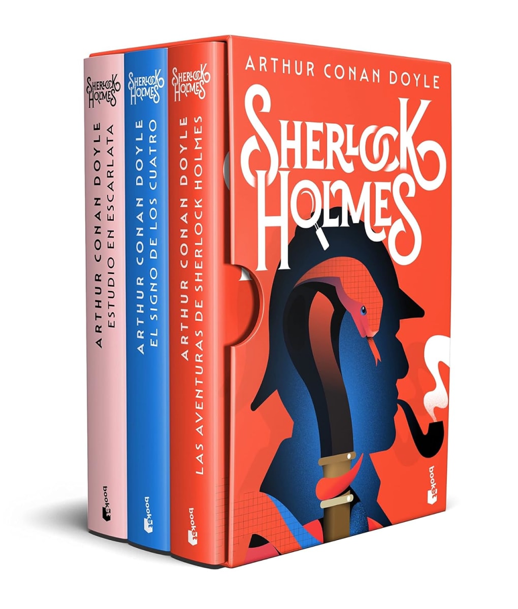 ESTUCHE SHERLOCK HOLMES DB TD - ARTHUR CONAN DOYLE1