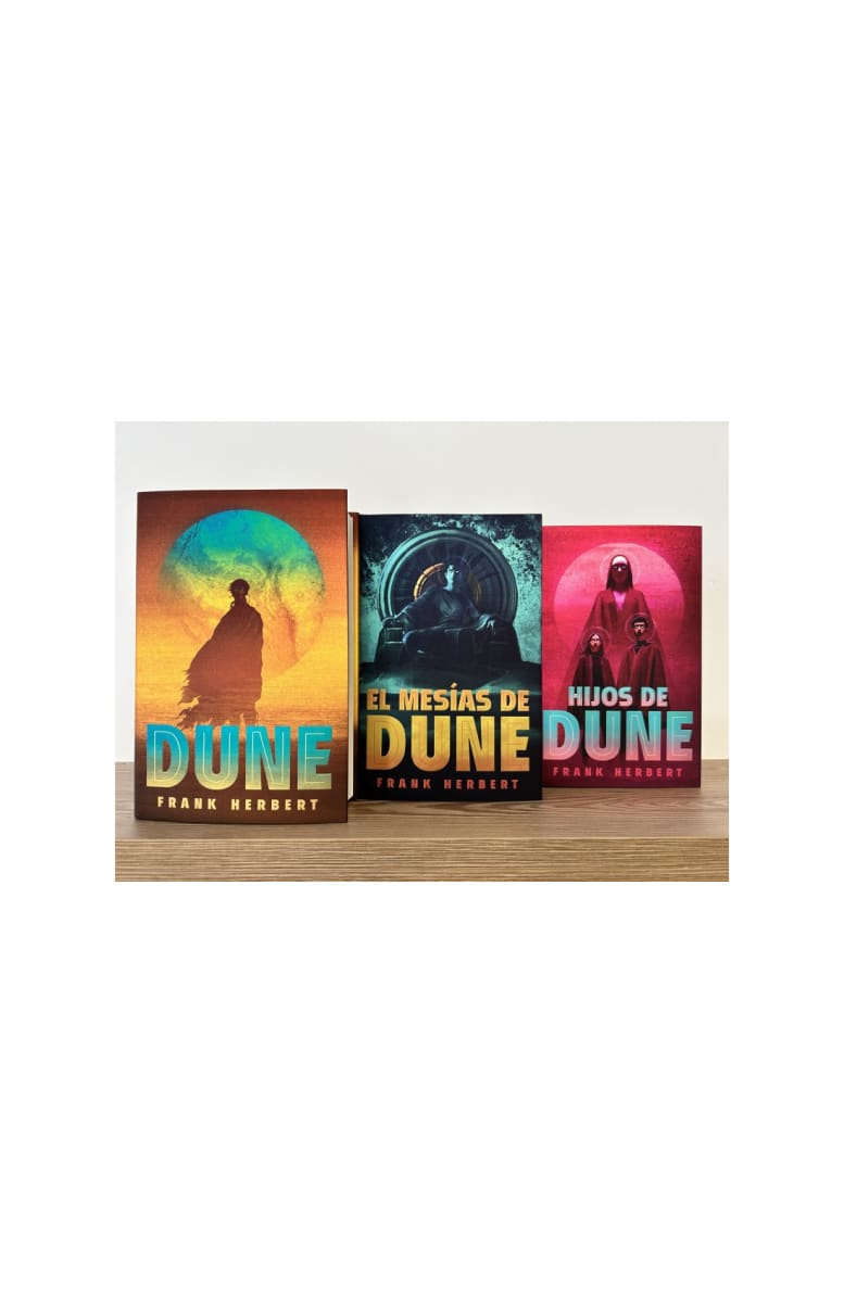 ESTUCHE TRILOGÍA DUNE EDICIÓN DE LUJO - FRANK HERBERT4