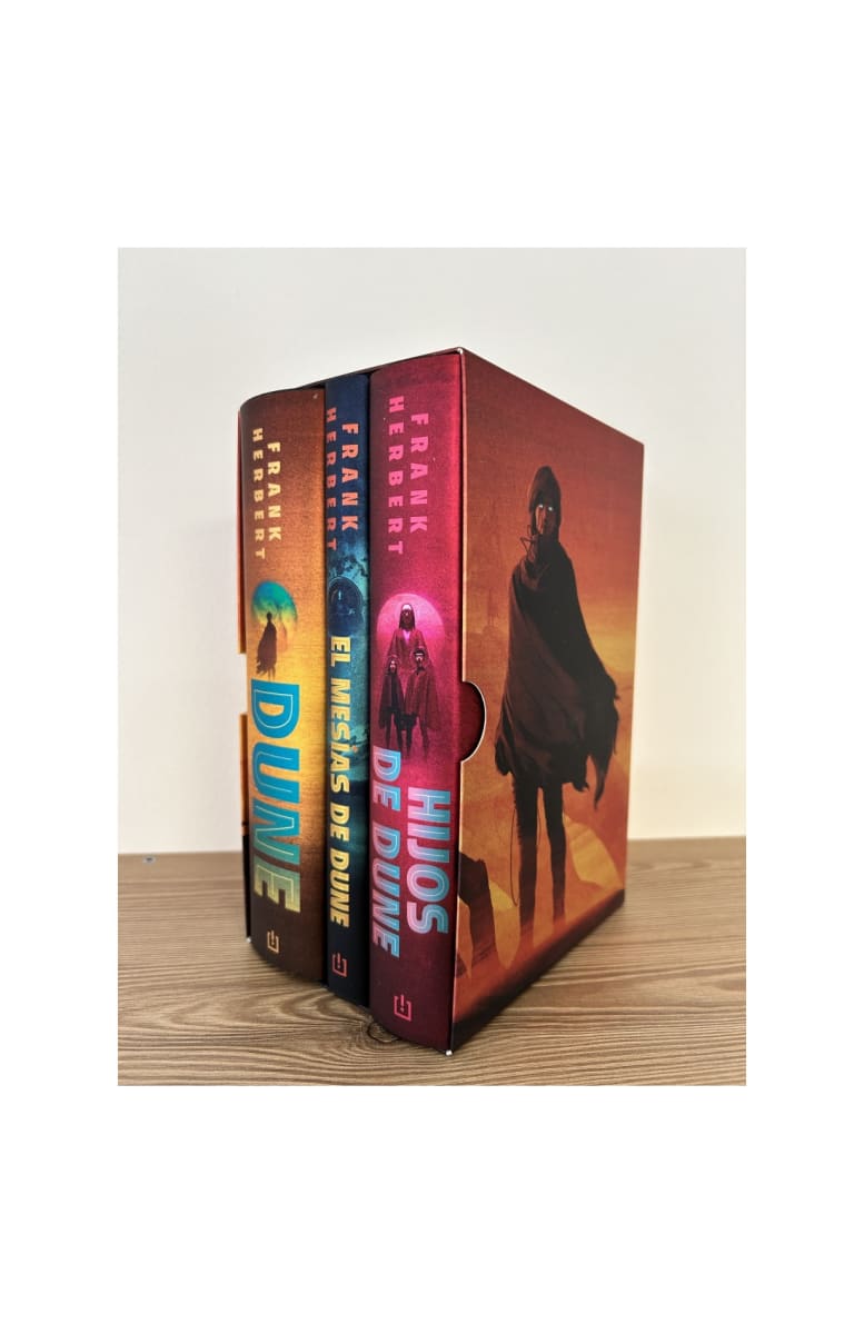 ESTUCHE TRILOGÍA DUNE EDICIÓN DE LUJO - FRANK HERBERT2