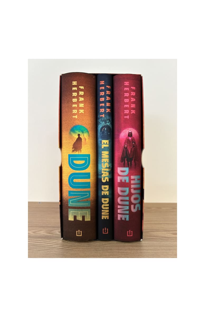ESTUCHE TRILOGÍA DUNE EDICIÓN DE LUJO - FRANK HERBERT3