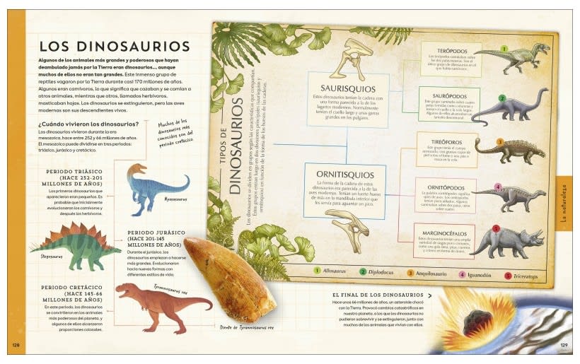 ¡EXPLORA! DESCUBRE EL MUNDO DE CONOCIMIENTOS TAPA DURA - DK3