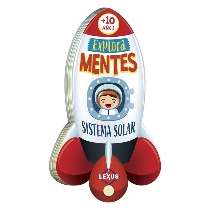 EXPLORA MENTES SISTEMA SOLAR +10 AÑOS PREGUNTAS, RESPUESTAS Y CURIOSIDADES1