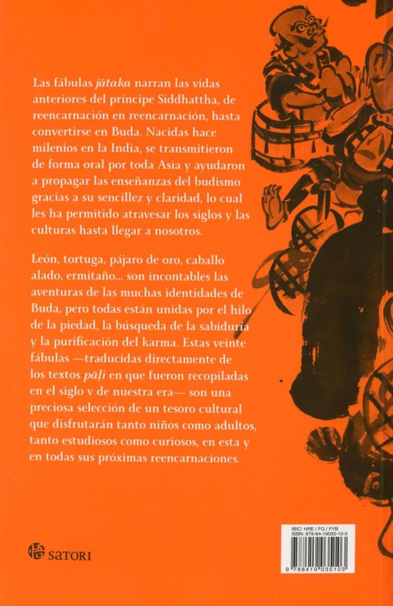 FÁBULAS BUDISTAS VEINTE JATAKAS - EFRAÍN VILLAMOR2