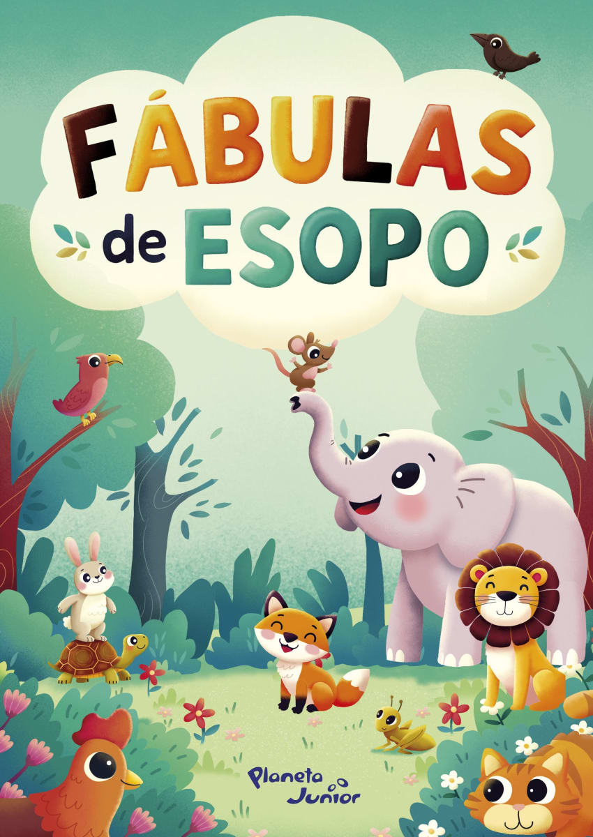 FÁBULAS DE ESOPO TAPA DURA. PLANETA1