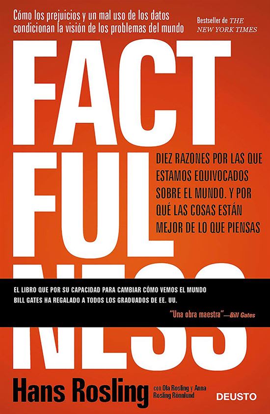 FACTFULNESS 4TA EDICION. TAPA DURA -  HANS ROSLING1