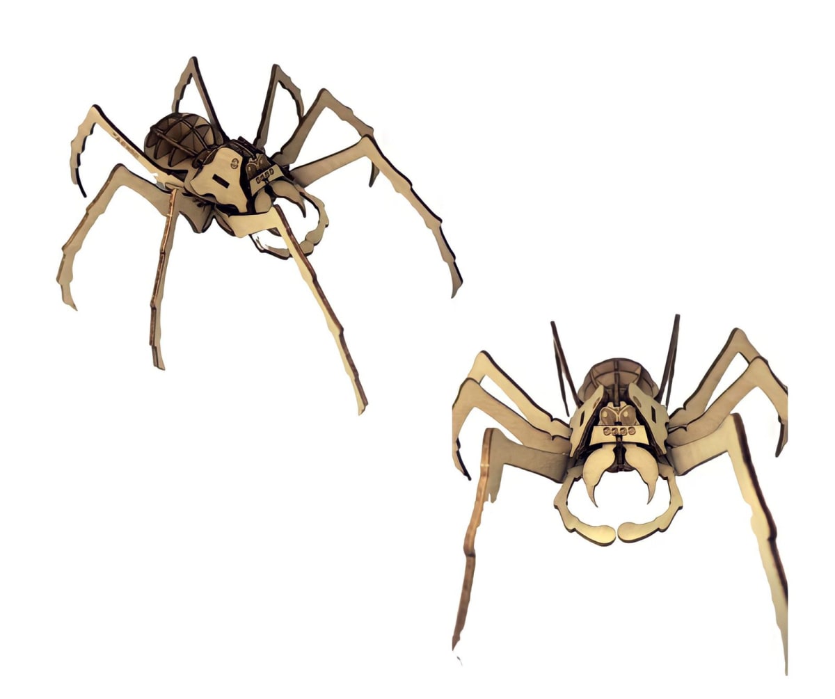 ARAGOG - HARRY POTTER - CONSTRUYE2