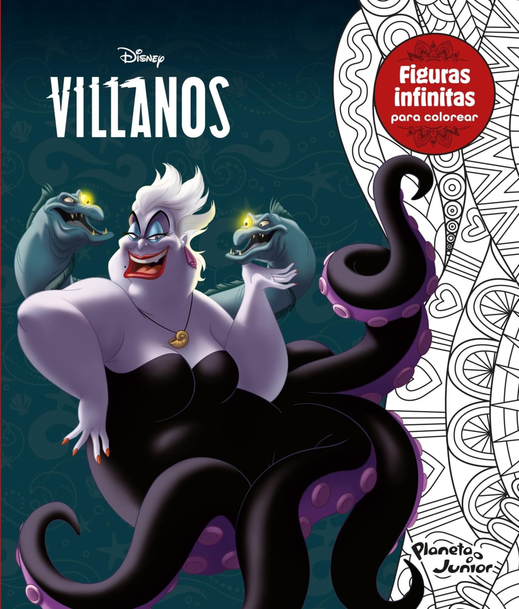 FIGURAS INFINITAS - VILLANOS1