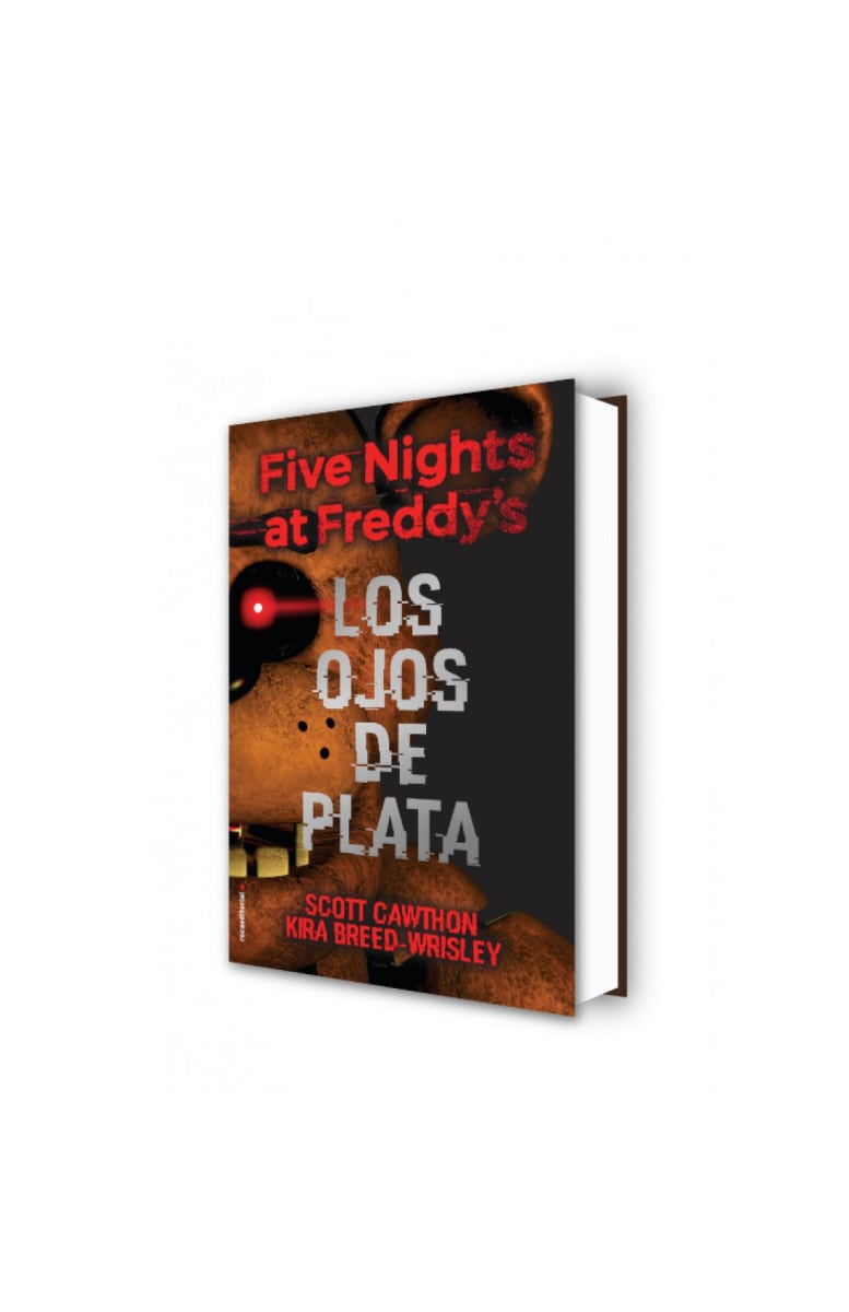FIVE NIGHTS AT FREDDY'S. LOS OJOS DE PLATA TD - SCOTT CAWTHON2