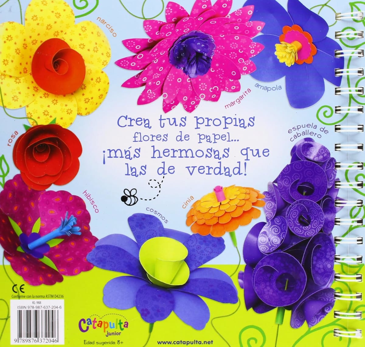 FLORES FABULOSAS - ANNE AKERS JOHNSON - OCEANO3