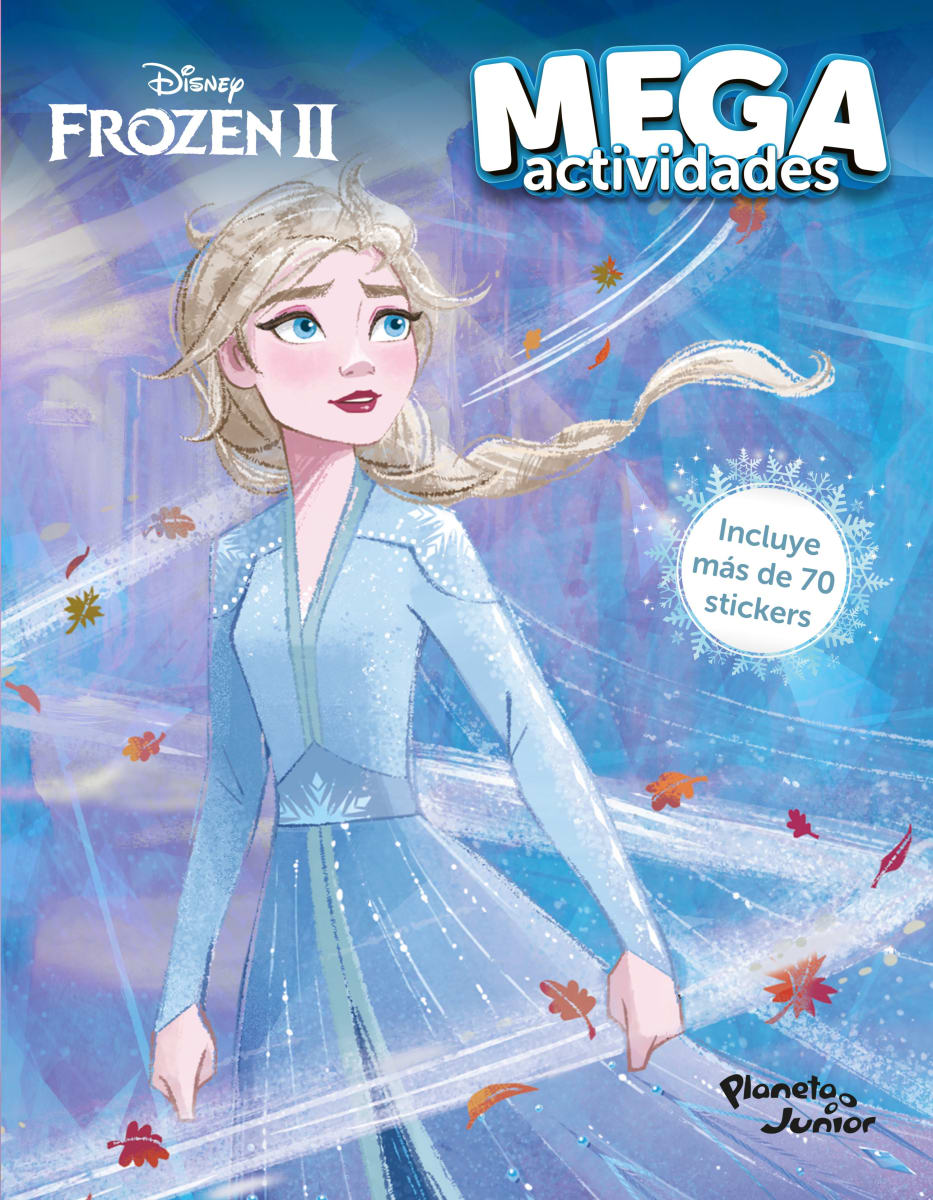 FROZEN 2 - MEGA ACTIVIDADES1