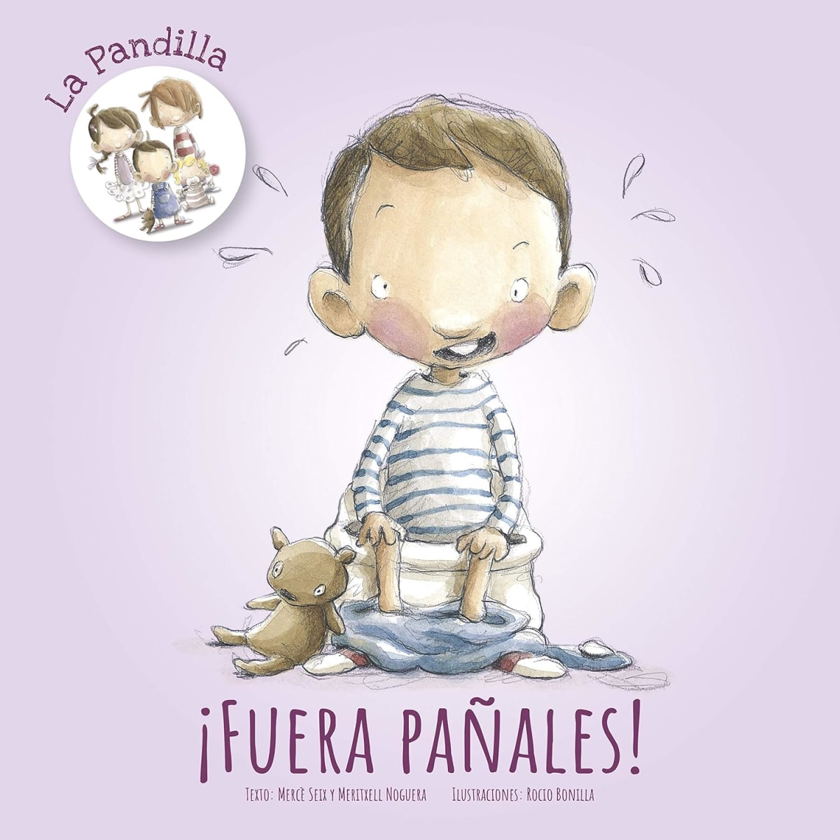 ¡FUERA PAÑALES! - LA PANDILLA1