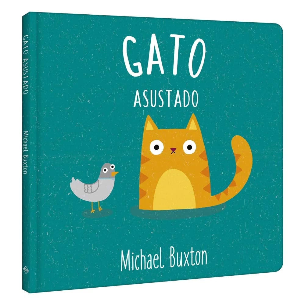 GATO ASUSTADO - MICHAEL BUXTON1