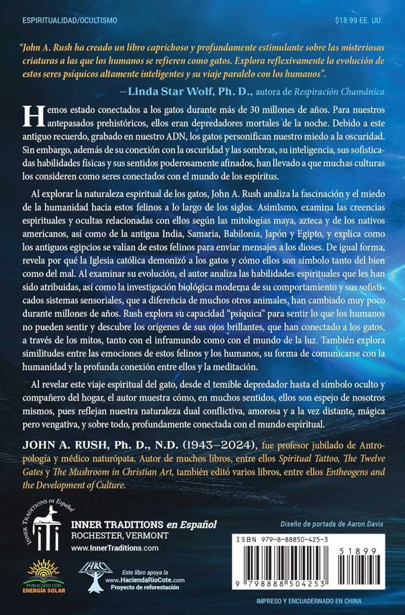 GATOS GUARDIANES DEL MUNDO ESPIRITUAL - JOHN A. RUSH2
