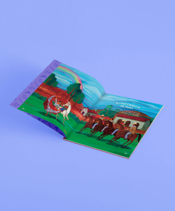 GUÍA MÁGICA DE UNICORNIOS DEL PERÚ + STICKERS2