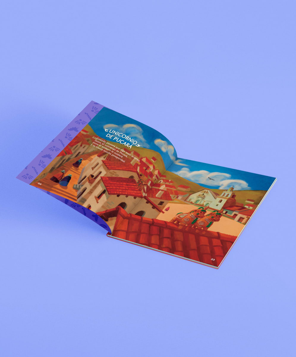 GUÍA MÁGICA DE UNICORNIOS DEL PERÚ + STICKERS3