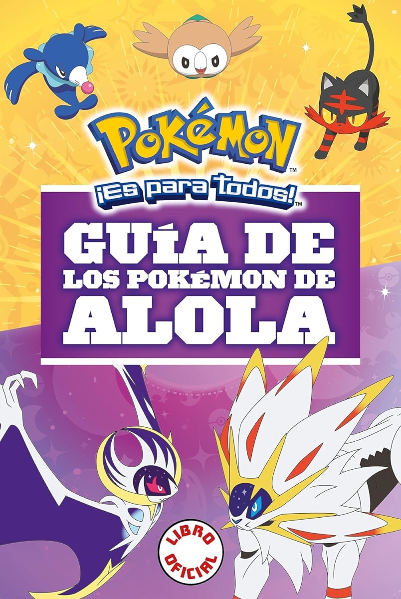 GUIA DE LOS POKÉMON DE ALOLA1